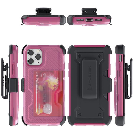 Iron Armor 3 Fall Apple iPhone 11 Pro rosa