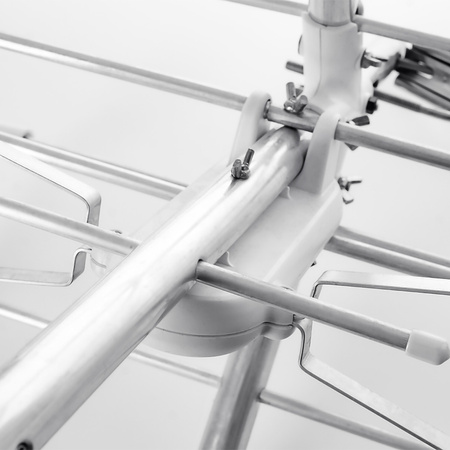 DVB-T2 Antenne Spacetronik EOS Combo Weiß