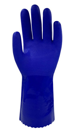 Rękawice robocze chemoodporne gumowe Wonder Grip Opty OP-600L L/9