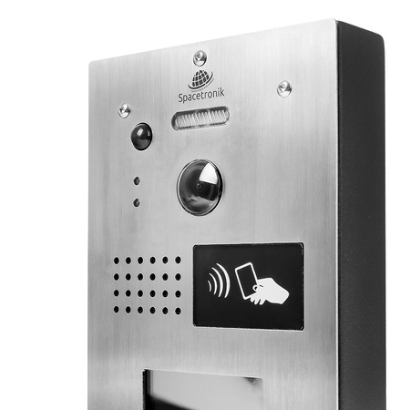 Wideodomofon wielorodzinny Spacetronik SPD-D1M1