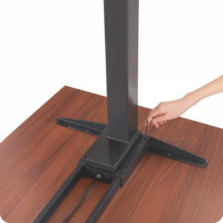 Spacetronik SPE-243LB elektrischer Tischständer