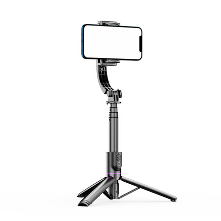 Spacetronik SR-ROLLPIX01 Selfie Stick plus Stativ