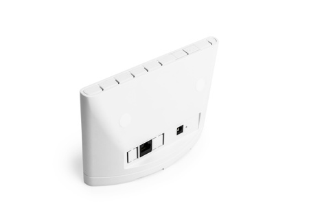 Router 4G LTE 150Mbps SIM WAN LAN Spacetronik SHR40 anteny wbudowane