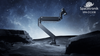 Spacetronik SPA-D110B schwerer Monitorhalter