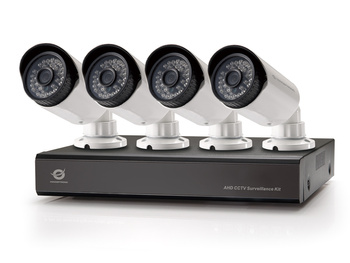 CCTV KIT AHD 4CH DVR 4x 720P Kameras 2TB