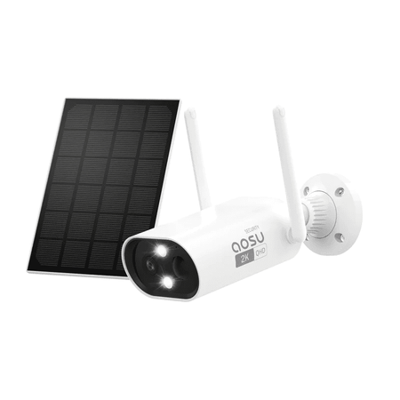 Inteligentna kamera solarna zewnętrzna Aosu SL-C8L do monitoringu SMART Wi-Fi Tuya