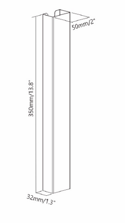 Magnetische Kabelführung SPK-351B