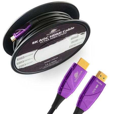 AOC HDMI 2.1 UHS optisches Kabel SH-OX400 40 m