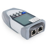Zestaw Identyfikatory RJ45 7szt plus Wielofunkcyjny miernik tester kabli sieciowych LCD POE Szukacz Par Spacetronik SP-LT03
