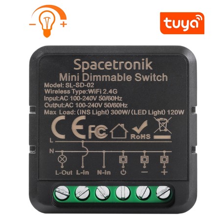 Mini-Lichtdimmer SMART WiFI Tuya