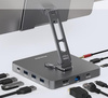Podstawka pod tablet Multiport USB-C na HDMI + USB-C z PD + 3x USB+ RJ45 + AUX + microSD + SD SPE-PB04