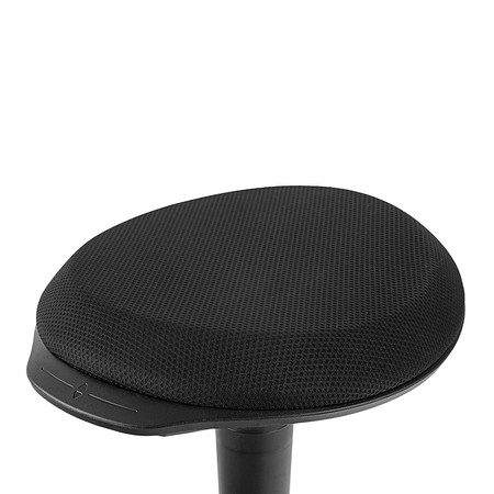 Zippy active ergonomischer Hocker (schwarz)