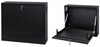 19'' 2U Rackmount Gehäuse 350x130mm WHITE vertikal