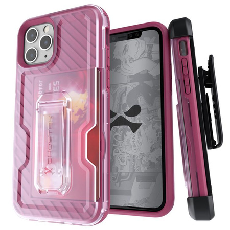 Iron Armor 3 Fall Apple iPhone 11 Pro rosa