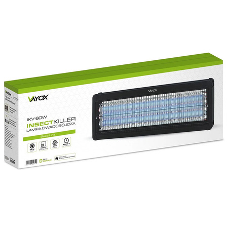 Lampa UV na owady wisząca/stojąca VAYOX IKV-60W
