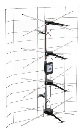 SPACETRONIK ASP-8W DVB-T2 Netzantenne