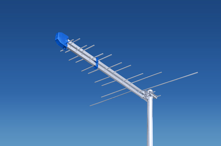 Antena Logarytmiczna Spacetronik SPL-75 DVB-T/T2 /6-60/ 22 elementy