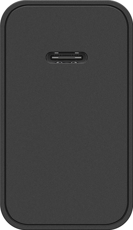 Ładowarka sieciowa USB-C PD 18W 2A Goobay CZARNA - zdjęcie 2