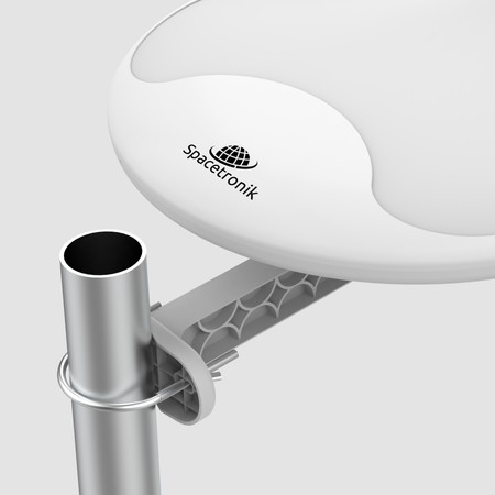 DVB-T2 Rundstrahlantenne Spacetronik UFO 4K LTE 360