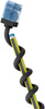 Kabel LAN Patchcord CAT 6A EXTRA FLEX czarny 3m