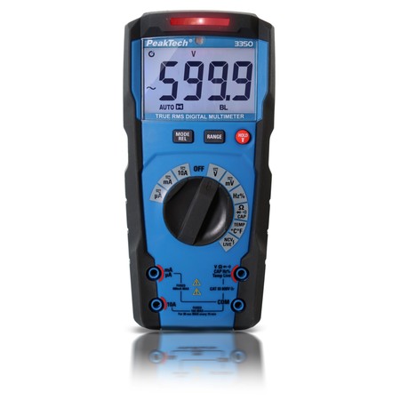 PeakTech 3350 Digitalmultimeter 10A 600V Diode