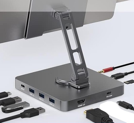 Multiport USB-C 10-in-1 Telefonständer SPE-PB03