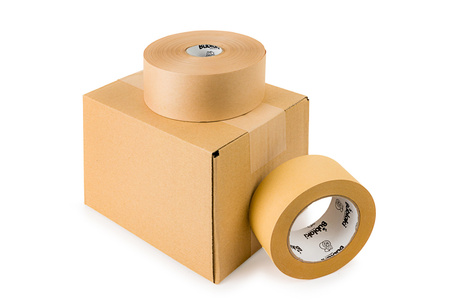 Papierowa taśma podgumowana Bublaki BT-W50_901 10x