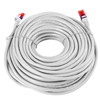 RJ45 CAT 6 U/UTP AWG24 weiß 25m Kabel