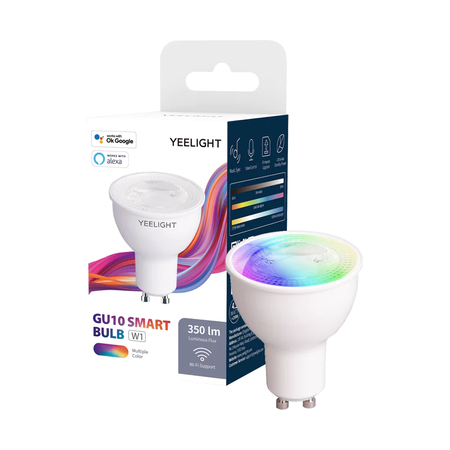 GU10 45W RGB Smart Yeelight LED-Glühbirne W1