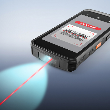 Kolektor PDA Android 5" 4G LTE WFI 2D-Scanner 64GB