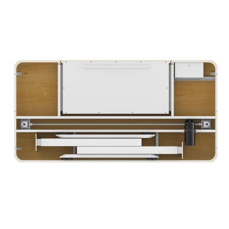 Biurko elektryczne Spacetronik Astrid SPE-B127WL OUTLET