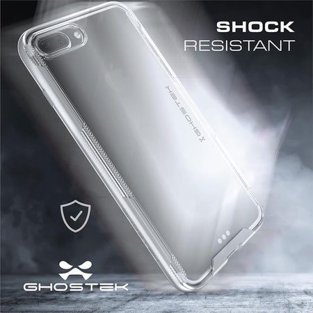Etui Cloak 3 Apple iPhone 7 8 Plus srebrny