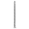 Modułowa czarna prowadnica do przewodów kręgosłup kablowy Spacetronik SPK-03B 73cm