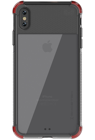 Covert 2 Apple iPhone Xs Max Hülle rot