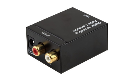 Konwerter Audio Digital na Analog R/L Spacetronik HDC07