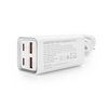 Ladegerät SR102 65W, 2x PD4+ USB-C, 2x QC3.0 USB-A