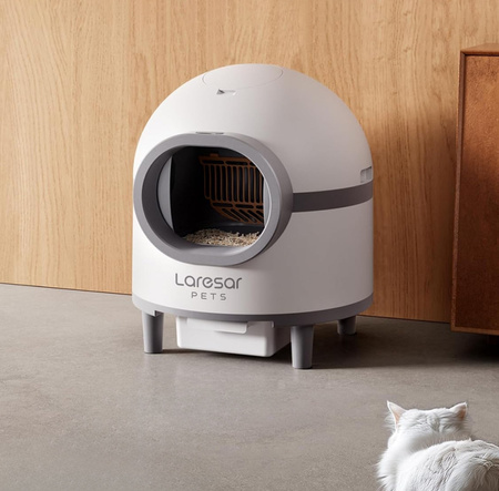 Selbstreinigende Katzentoilette Laresar PL01