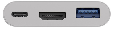 Adapter USB-C na HDMI + USB 3.0 + 2x USB 2.0 + USB-C Goobay