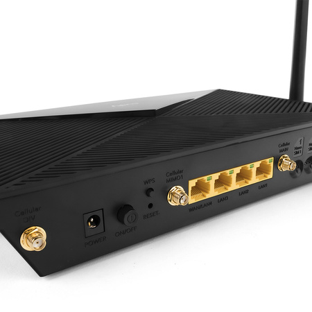 Router WiFi 5 AC1200 CAT12 dual SIM WAN Cudy LT12 4G LTE Open WRT