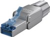 RJ45 8P8C CAT6A STP Twisted-Pair Netzwerkstecker Goobay