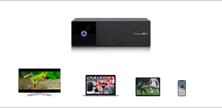 AB PULSe 4K MINI SE TUNER DVB-S2X Enigma2 OpenATV