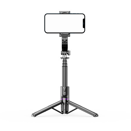 Spacetronik SR-ROLLPIX01 Selfie Stick plus Stativ