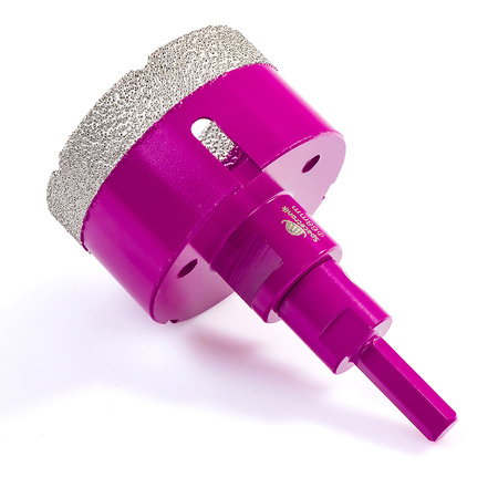 Otwornica diamentowa do gresu fi68 SPM-T12