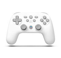 Bezprzewodowy kontroler do gier Bluetooth Homatics Gamepad biały