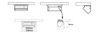 Gniazdo meblowe podblatowe Spacetronik SPS-U24B V2