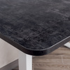 Blat biurkowy uniwersalny 120x60 cm BETON CIEMNY