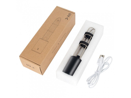 Lampa bakteriobójcza sterylizacyjna 2w1 OZONE/UV-C Promedix PR-210 B czarna