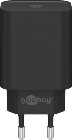 Goobay USB-C PowerD 45W Netzladegerät SCHWARZ