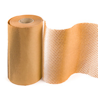 Papier pakowy nacinany plaster miodu, 30cm rolka 50m wypełniacz ekologiczny Bublaki BPH_30_50