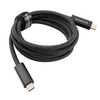 Spacetronik USB-C 4.0 40Gbit/s Gen3x2 Kabel 1.2m